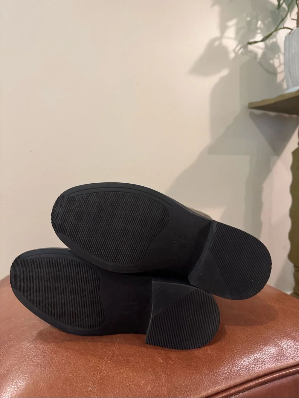 New in Box Knee-High Suede Boots - Olive